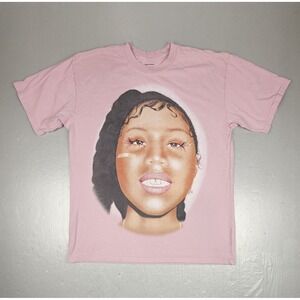 Drake Official It's All A Blur Tour T-Shirt Mens Large Hip-Hop Graphic Rap Tee